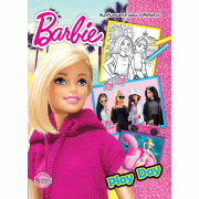 Barbie สนุกกับเกมและภาพระบายสีแสนสวย Play Day